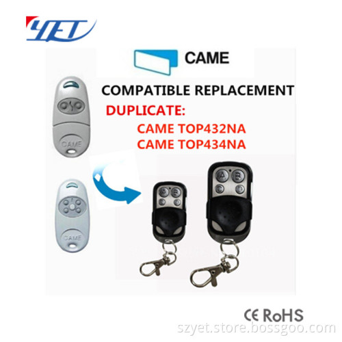 waterproof IP44 remote control 433mhz duplicator YET2117